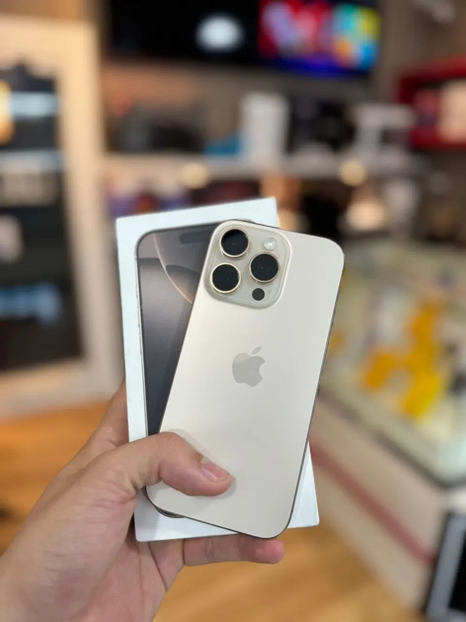 iPhone 16 Pro com 11 meses de garantia Apple  - Foto 4