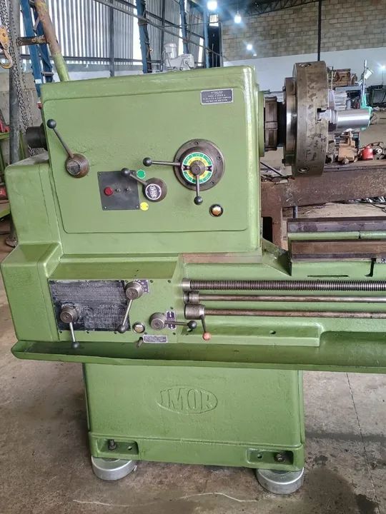 Torno Imor MVH 400 - Foto 4