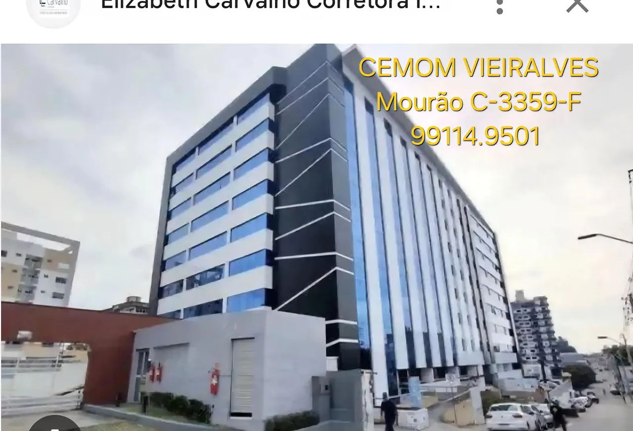 Vendo/Alugo 2 Salas Conjugadas no CEMOM. 84m. 5o Andar. 2 vagas