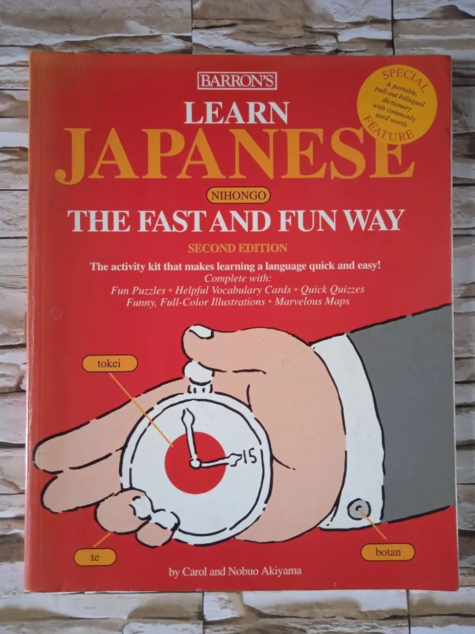 Barron's Learn Japanese - Nihongo: The Fast And Fun Way 