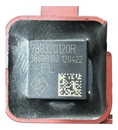 Sensor De Impacto Renault Kwid 2020  *r - Foto 4