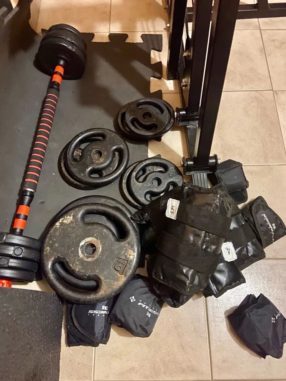 Academia Completa para Treino em Casa - Foto 4
