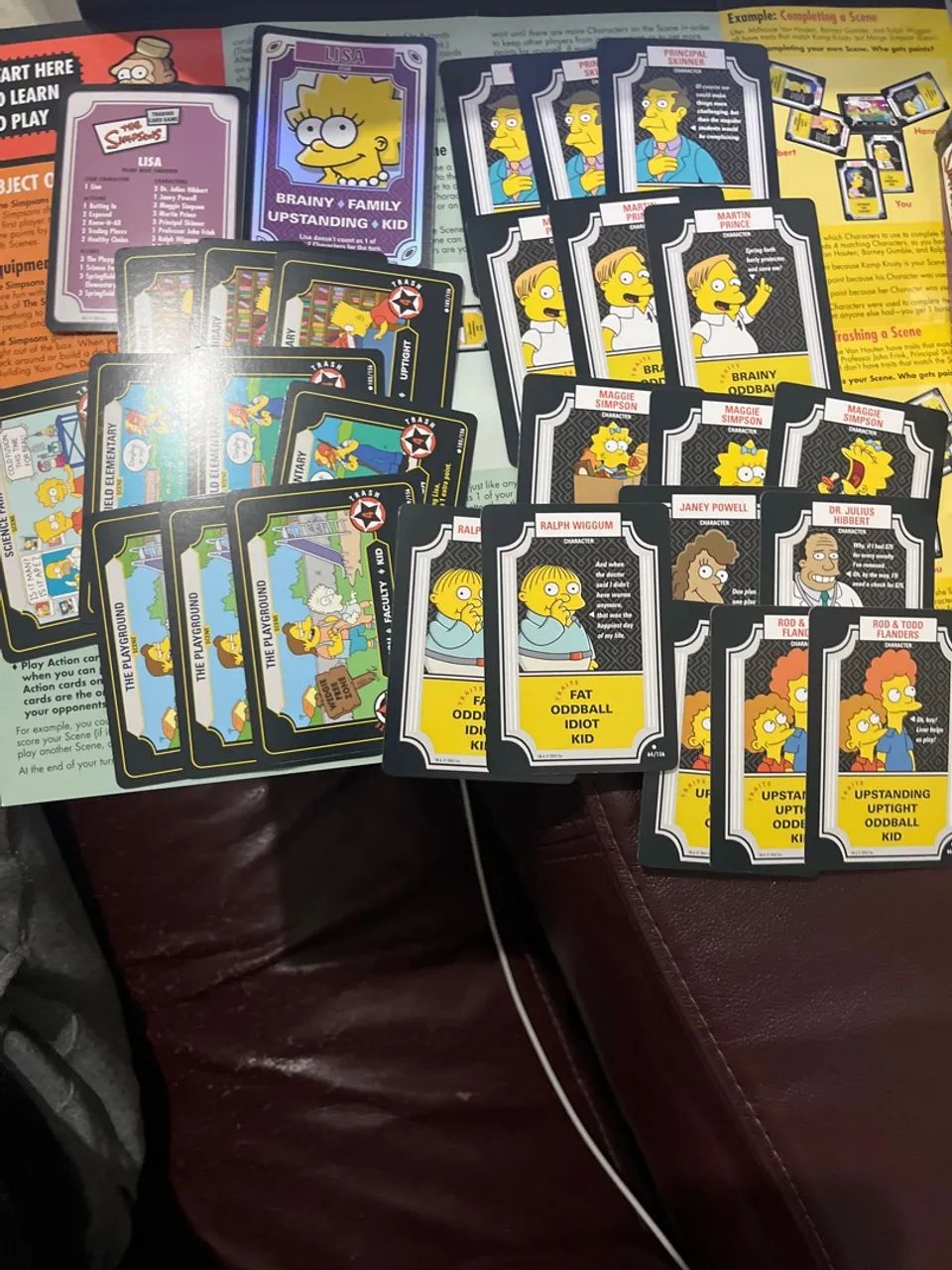 Trading Card Game The Simpsons Deck Lisa - Foto 3
