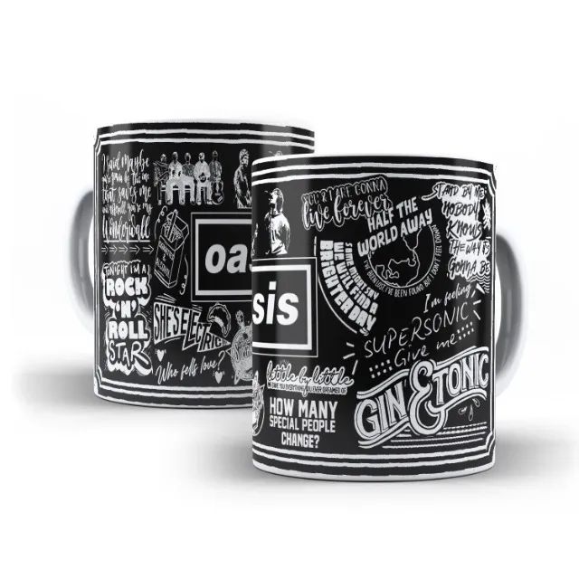 Caneca Oasis Exclusiva