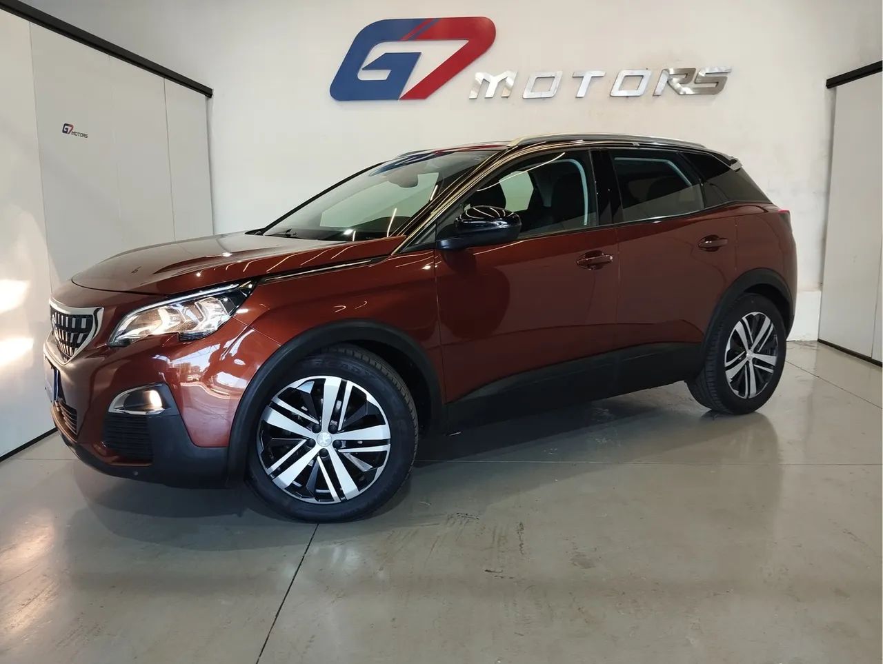 Peugeot 3009 Allure 2019/20 Turbo 1.6 Gasolina Automático