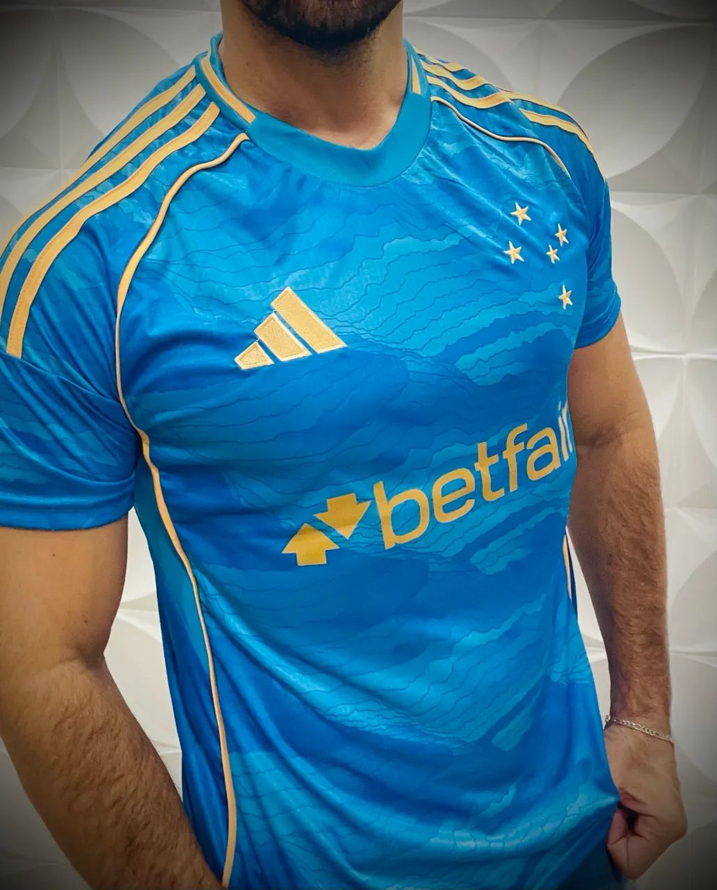 Nova camisa do cruzeiro 