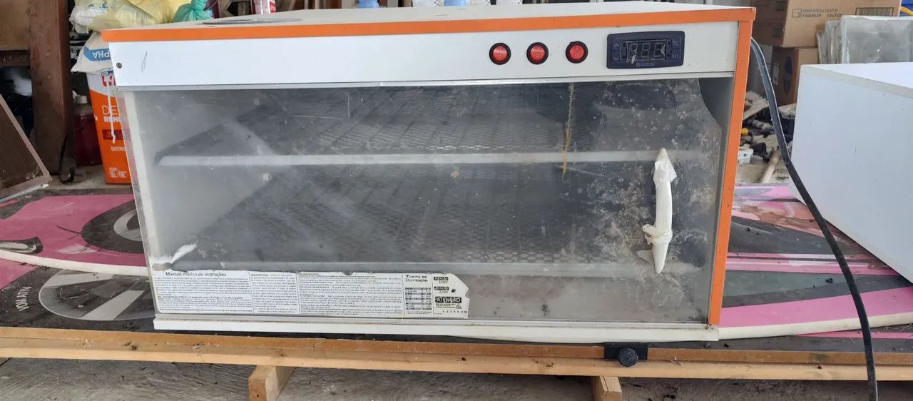 Incubadora 2 Bandejas (Ovos) PRA VENDER RÁPIDO - Foto 3