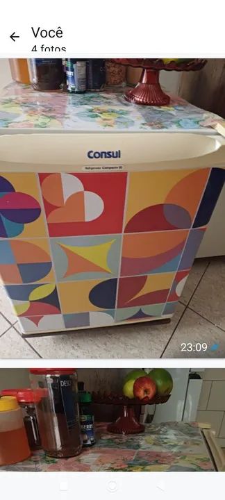 Geladeira Consul - Excelente estado!