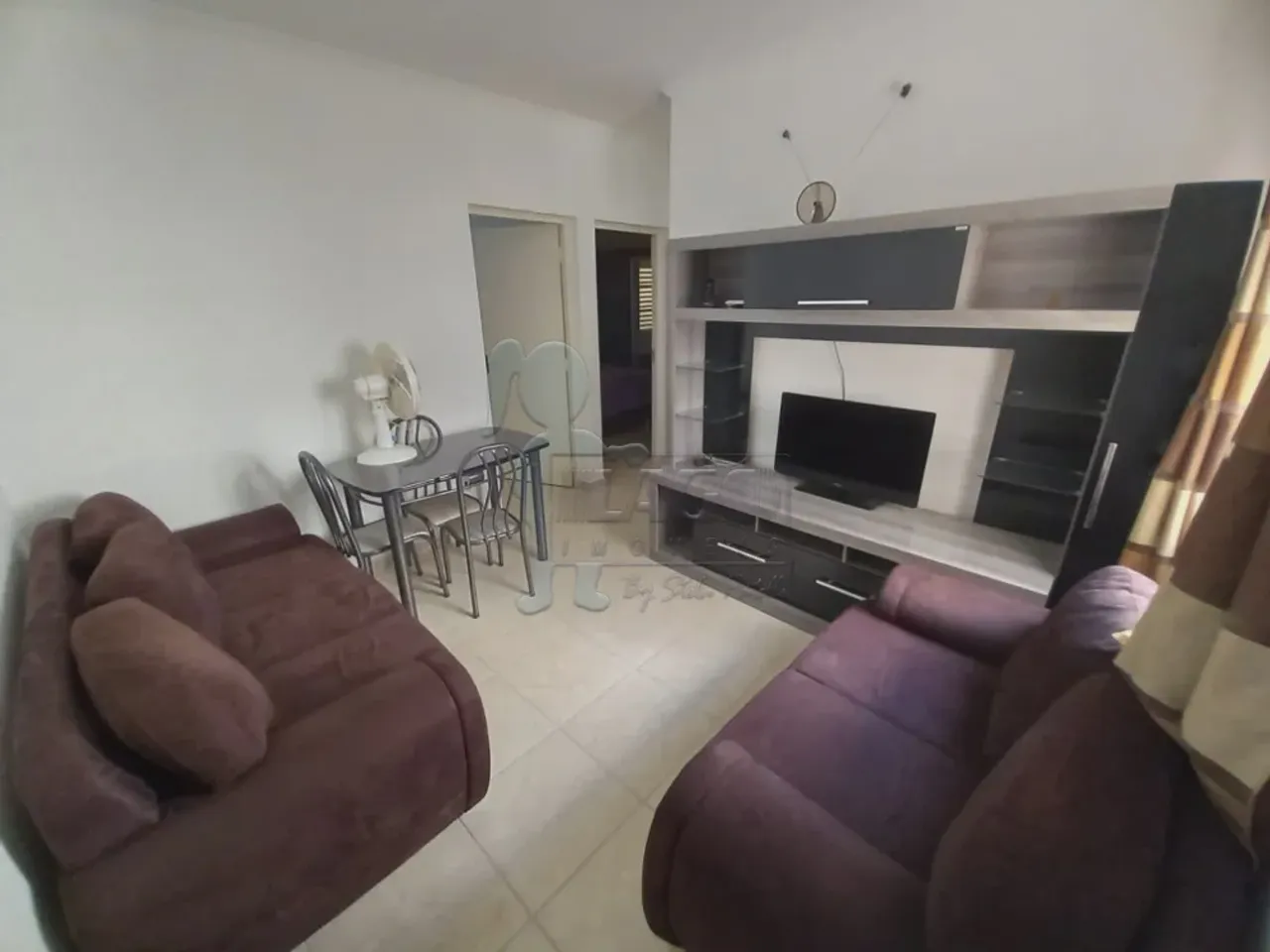 Apartamento de 02 quartos mobiliado para locação - Vila Virginia