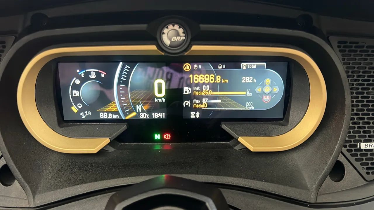 BRP CAN AM SPYDER RT LIMITED 2018 SÉRIE 10 ANOS - Foto 11