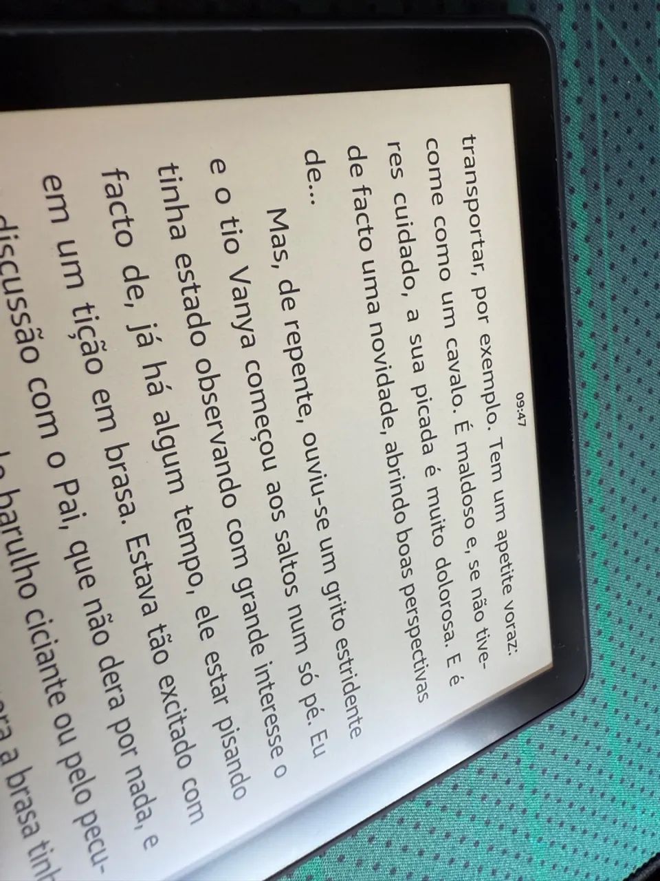 Kindle Paperwhite 11a Geração Seminovo - 8gb - Foto 2