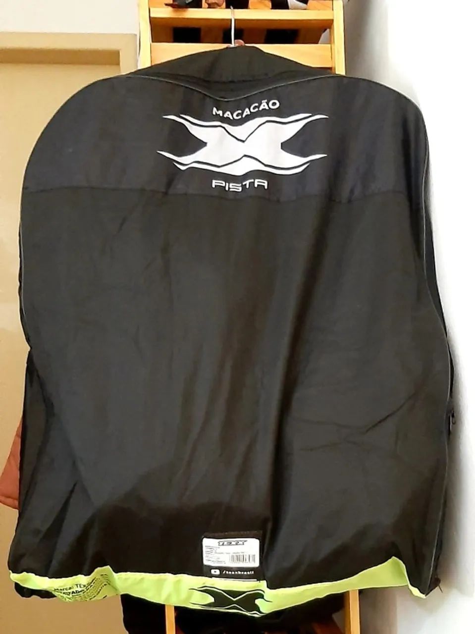 Macacão Texx Pista 2 Peças + Bota Texx Super Tech V2  + Luva Texx Pista V2 - Foto 2
