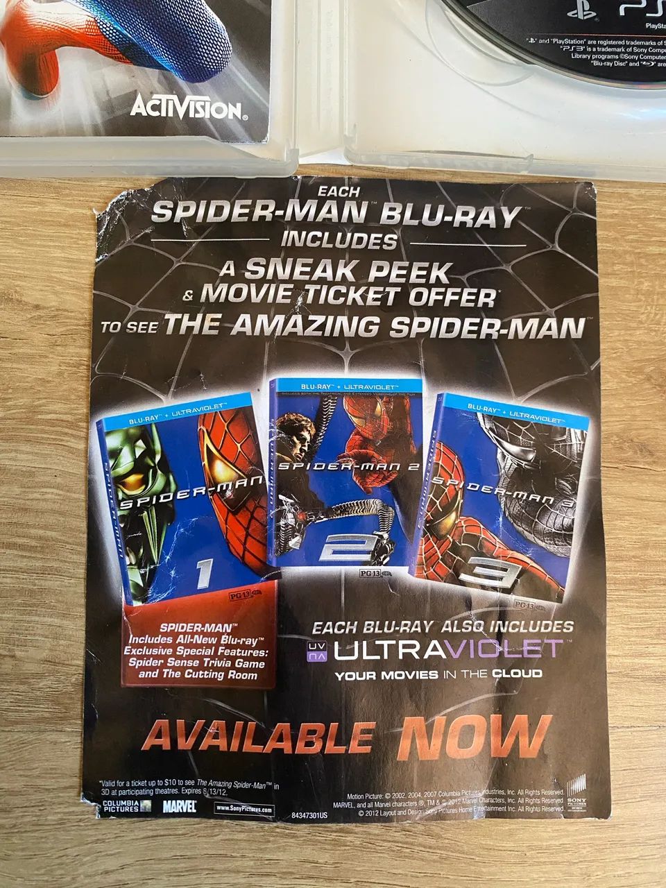 PS3 Games - The Amazing Spider-Man64717210170753123