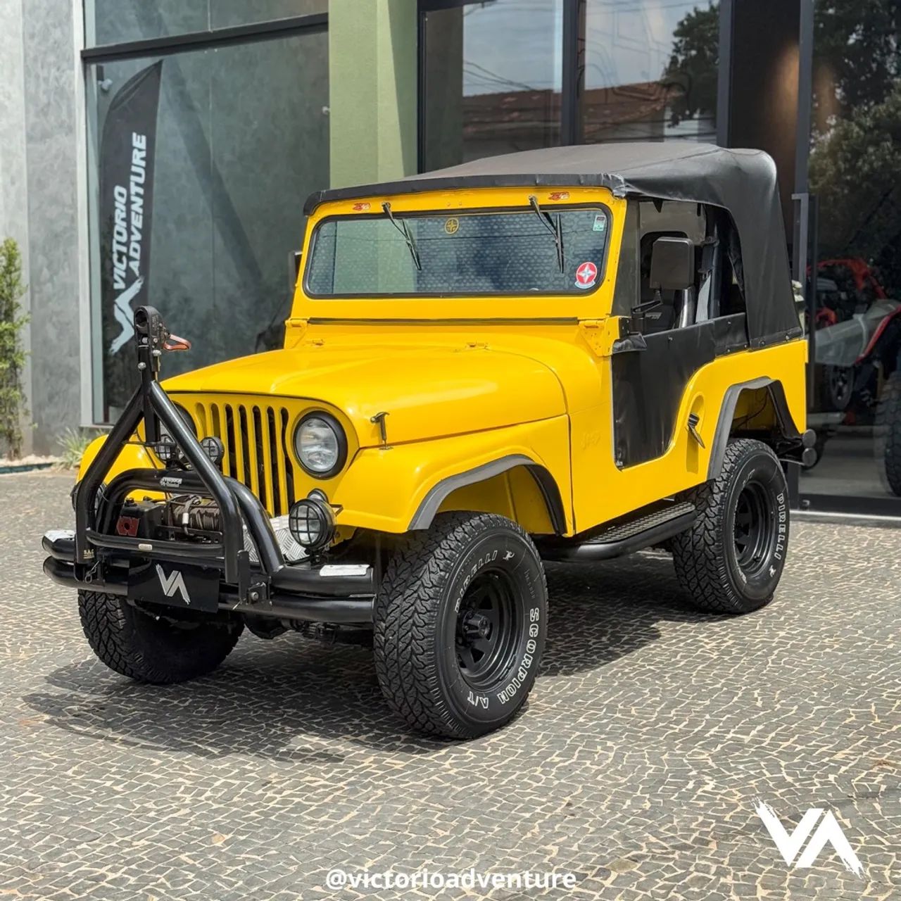 JEEP WILLYS CJ5 6CC 4 MARCHAS - Foto 4