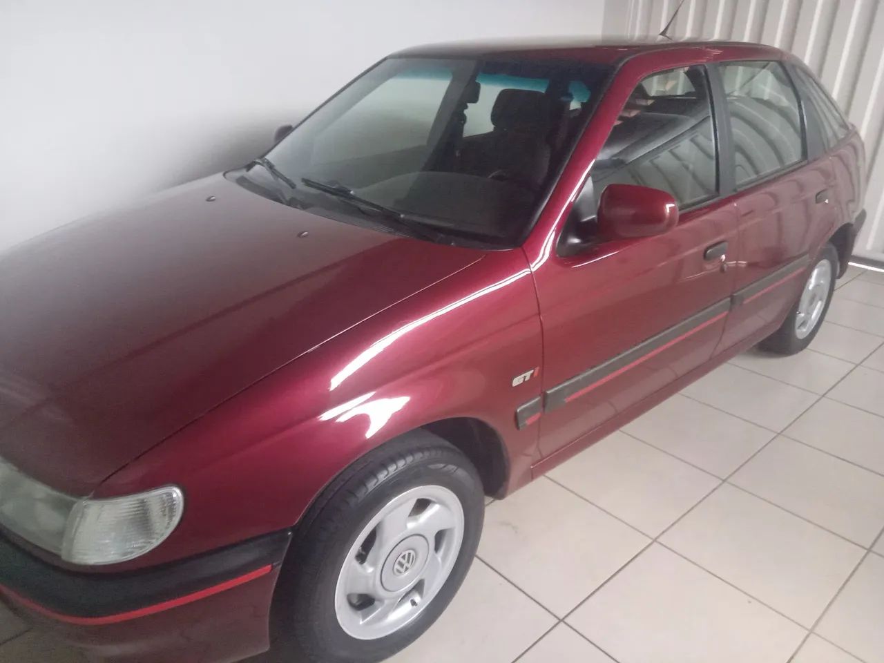 VW Pointer GTI Placa preta
