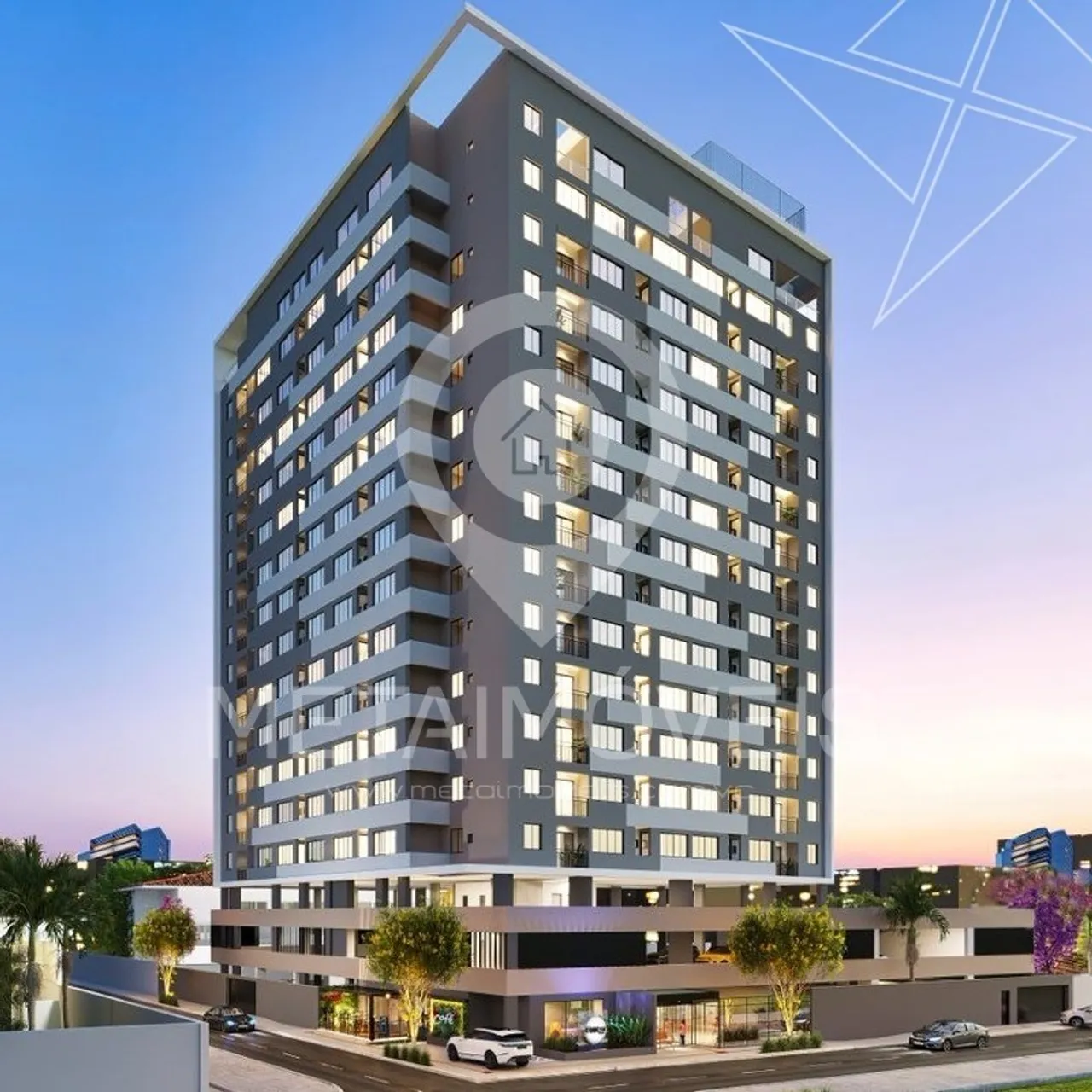 FLATS, APARTAMENTO 2 QUARTOS NO JOQUEI