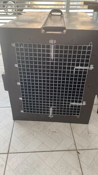 Caixa transporte kennel