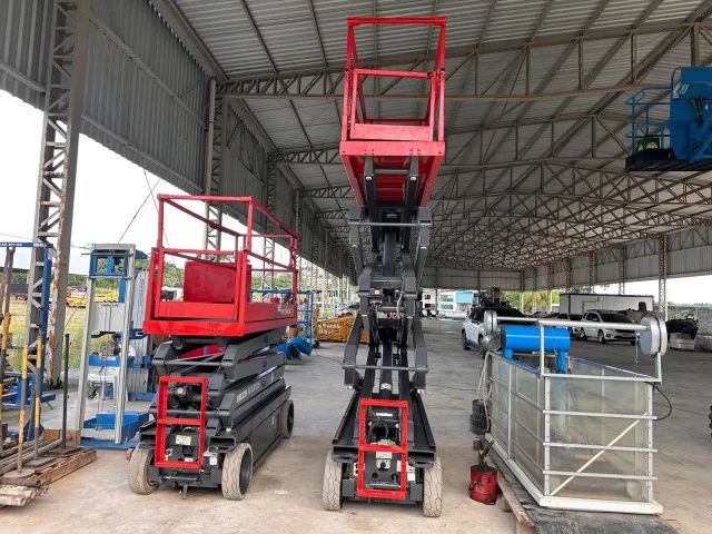Plataformas Elevatória Genie e Haulotte - Foto 6