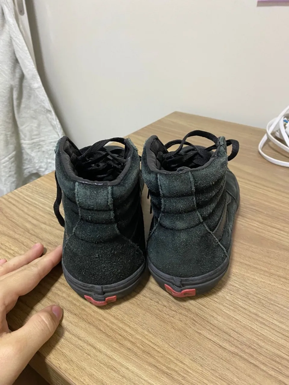 Tênis Vans Sk8-Hi Preto