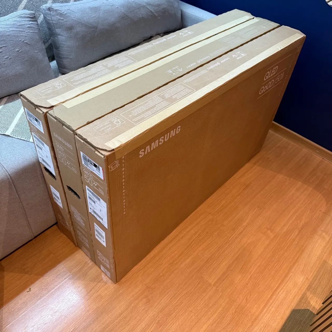 TV SAMSUNG QLED 50 Polegadas 4K Q60D c/ Gaming Hub e Alexa - Nova, Lacrada c/ Nota Fiscal  - Foto 6