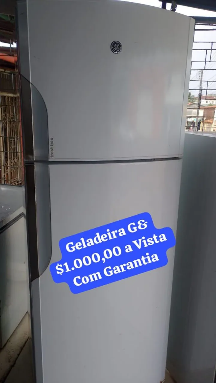 Geladeira G&E Frost Free - R$1.000,00