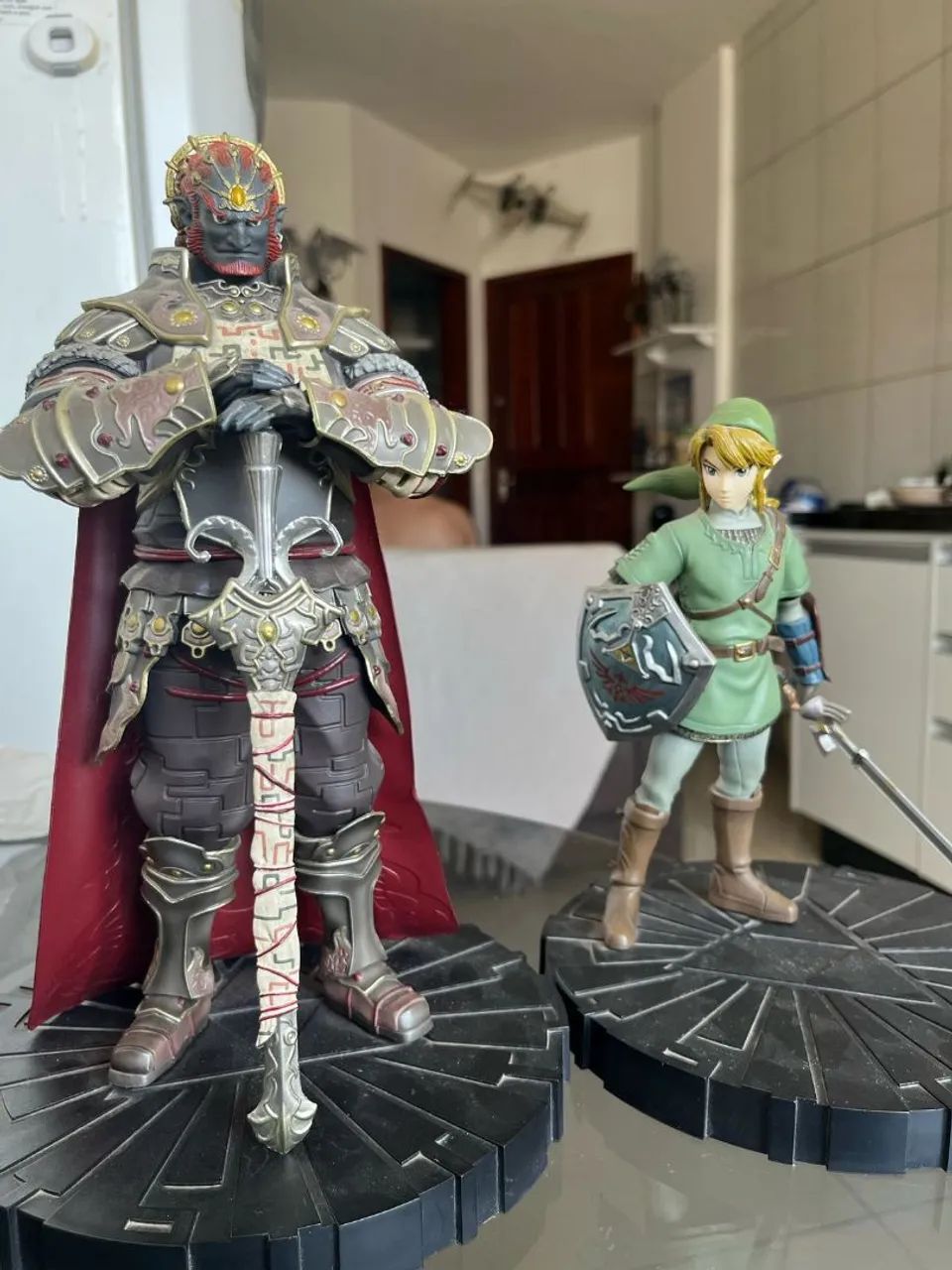 Bonecos Link e Ganondorf - The Legend of Zelda