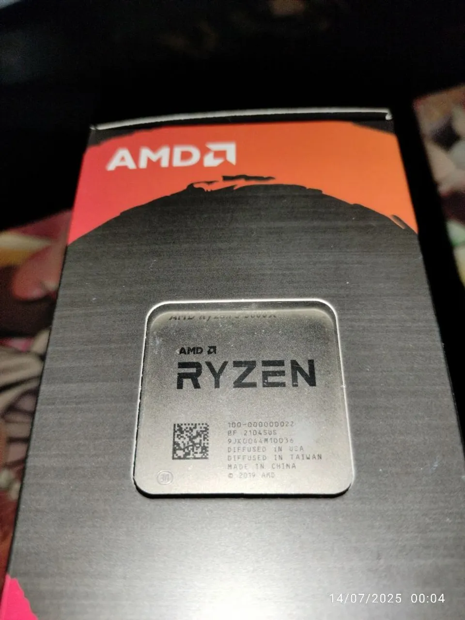 Processador AMD Ryzen 5 3600x