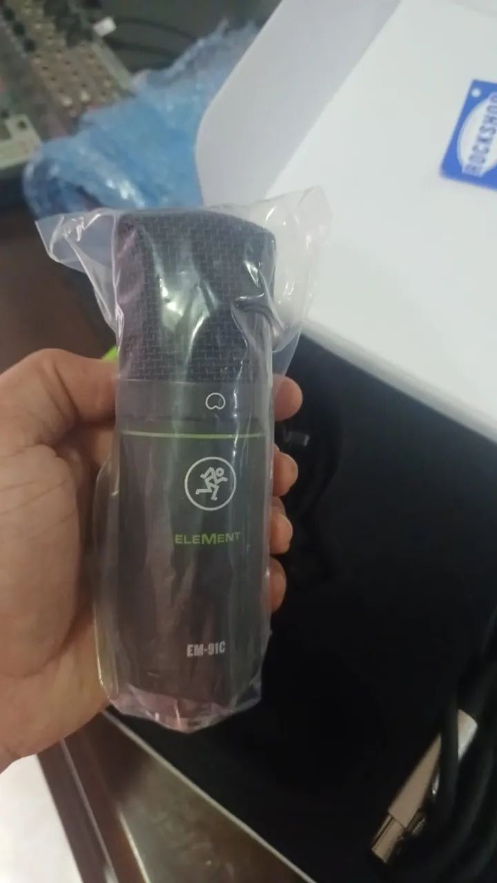 Microfone Mackie Condensador EM-91C