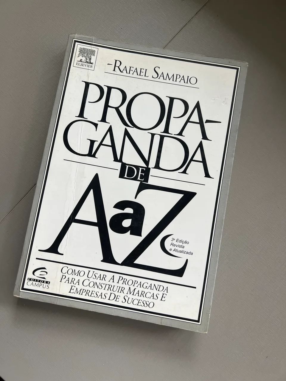 Livro Propaganda de A a Z 
