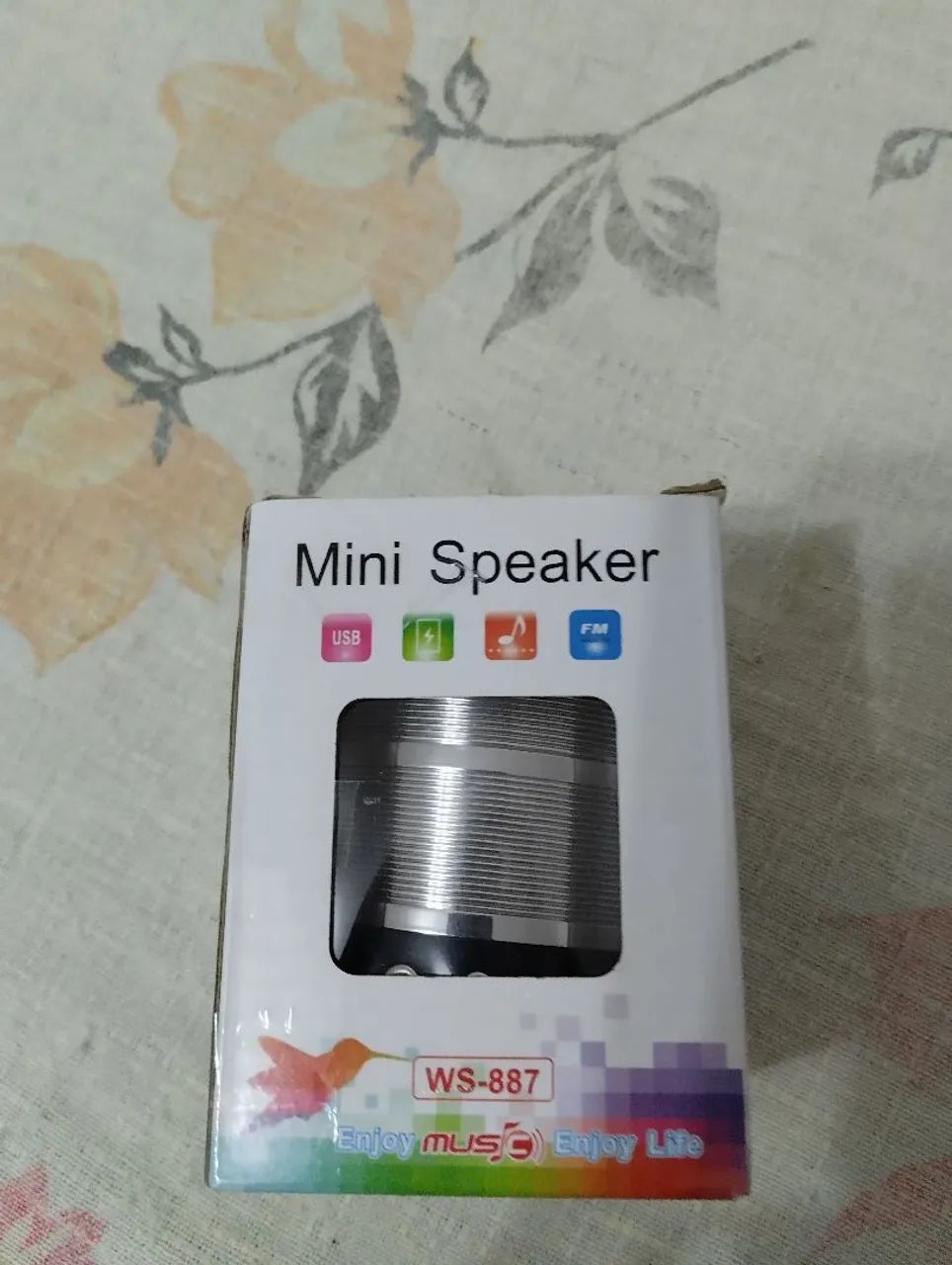Caixinha Som Mini Speaker 
