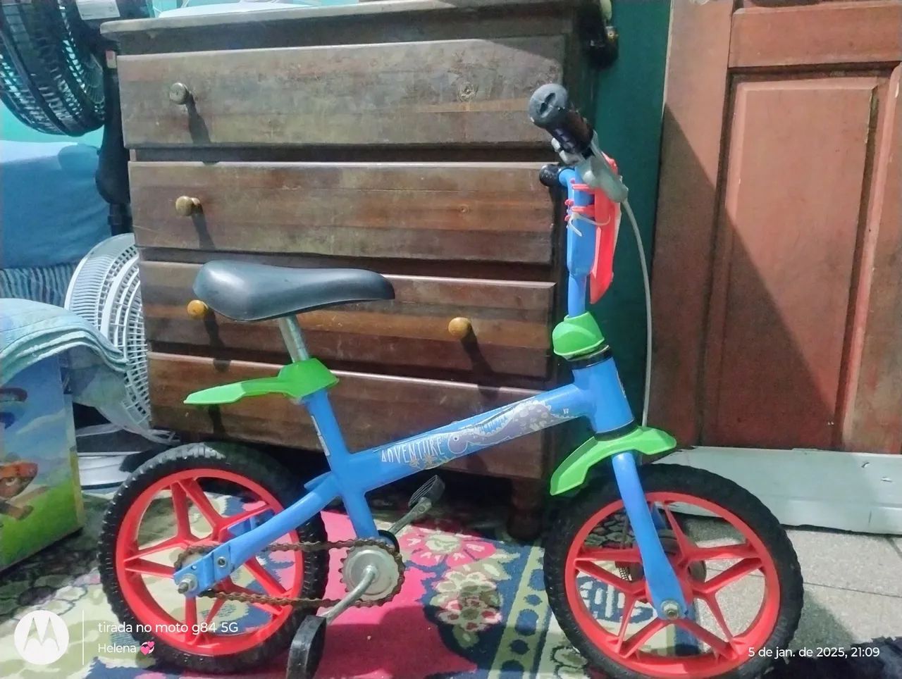 Bicicleta Infantil Aro12 - Foto 3