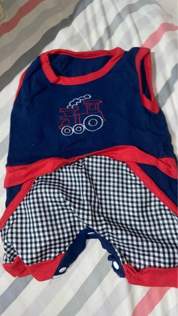 Macacão Bebê Menino  - Foto 2