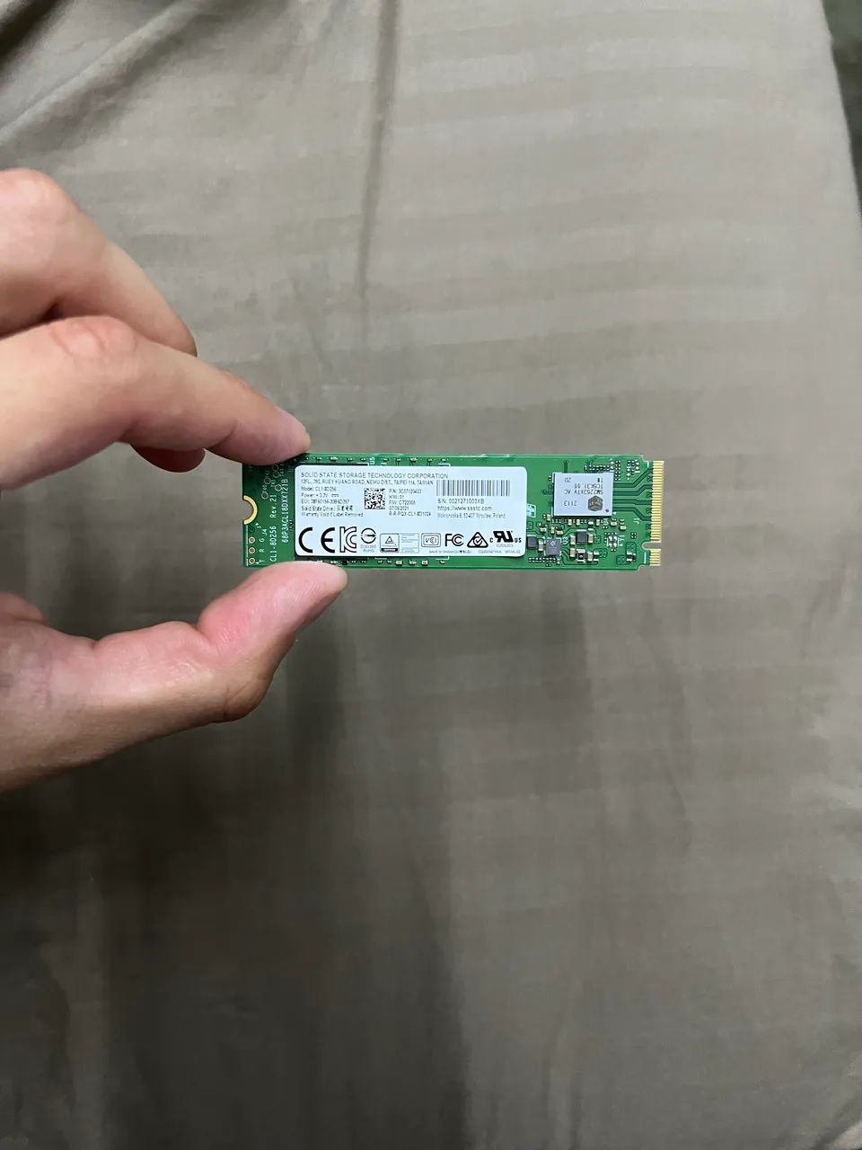SSD NVME 256GB