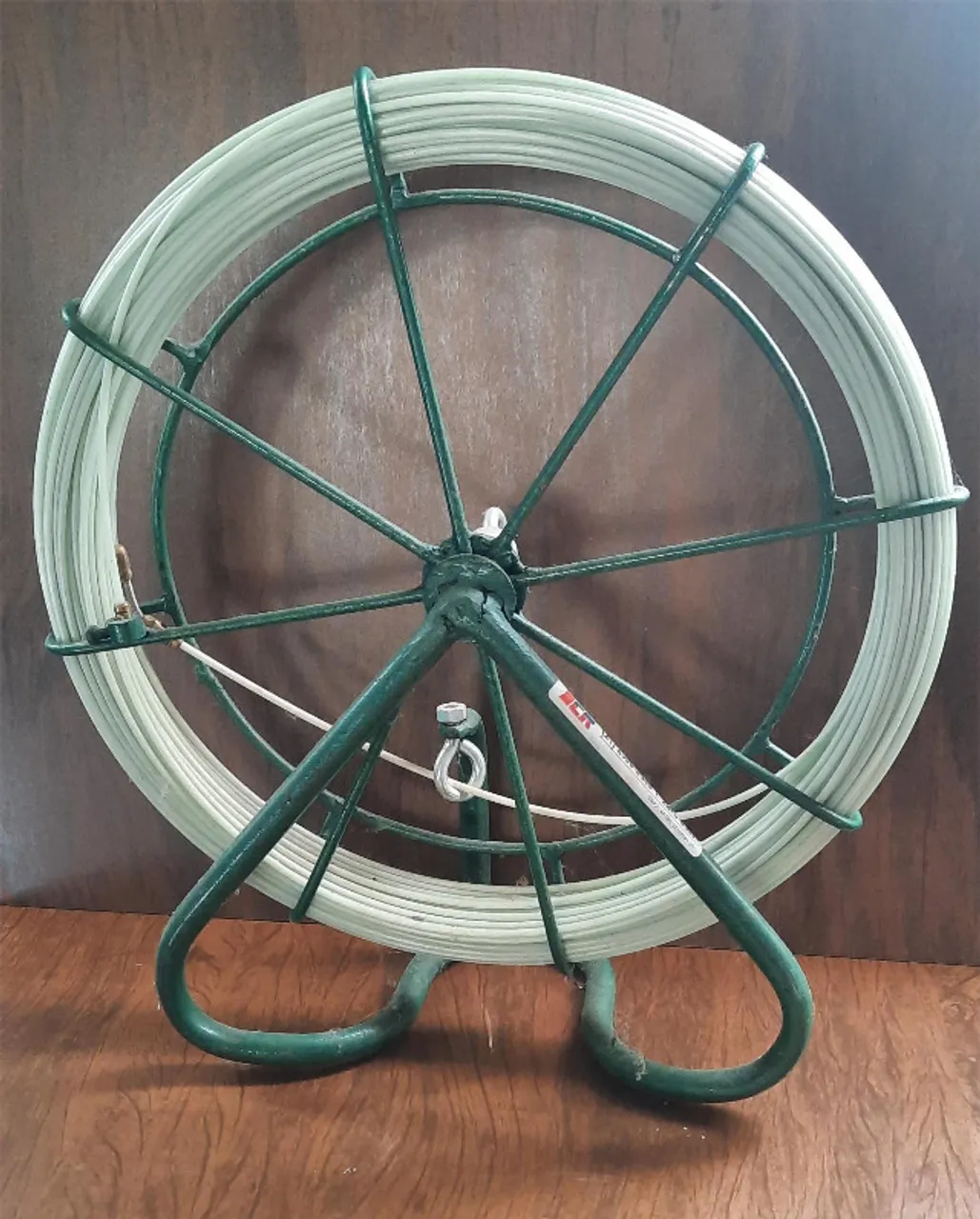 Guia de FIBRA ÓTICA PRFV - D3 MM x 50 Metros - D - Bobinada