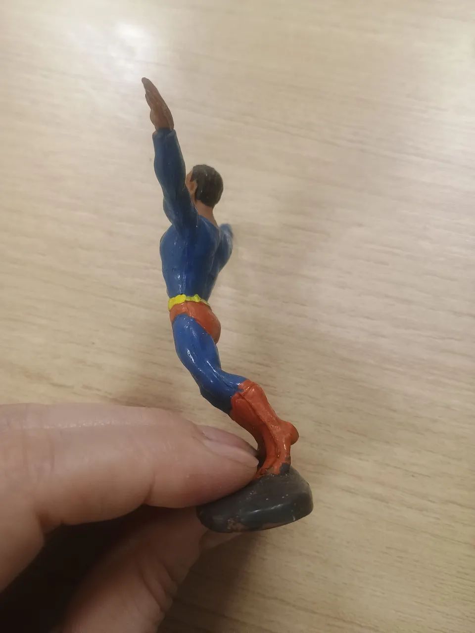 Miniatura Antiga Superman Gulliver  - Foto 2
