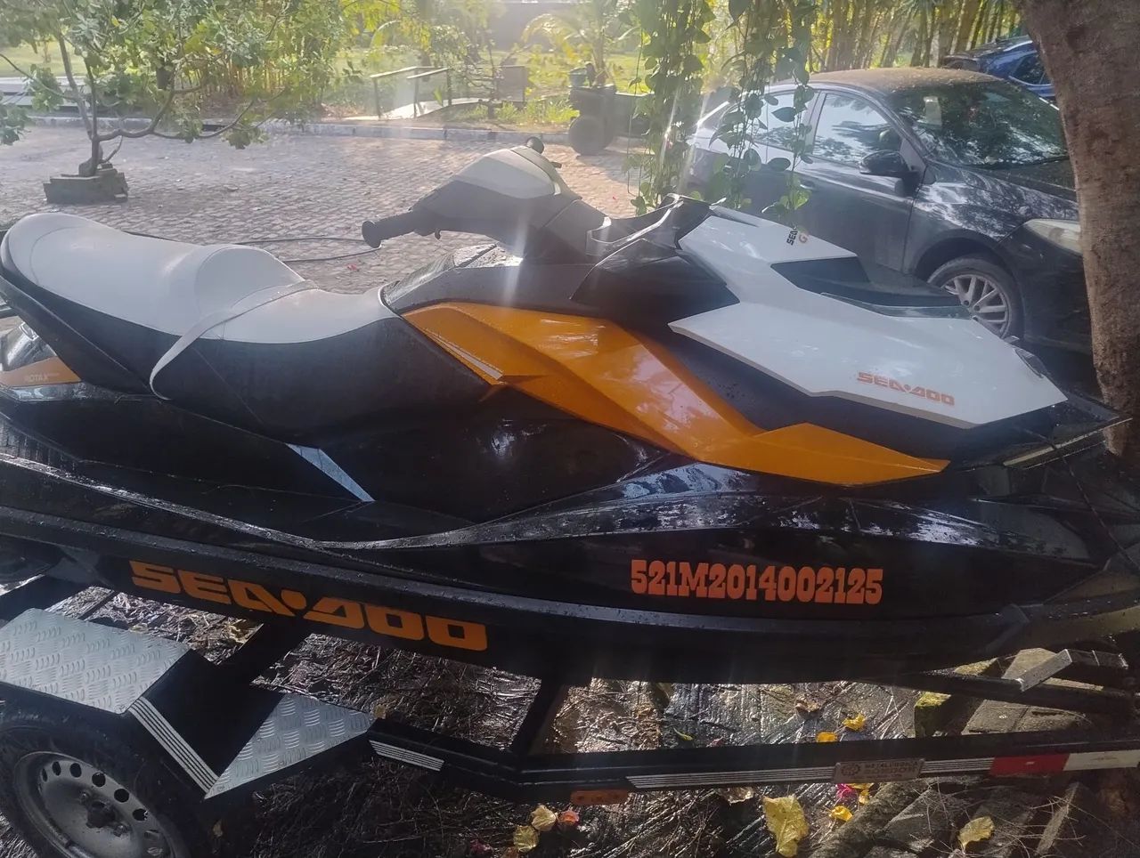 Jet ski gtr215 2014