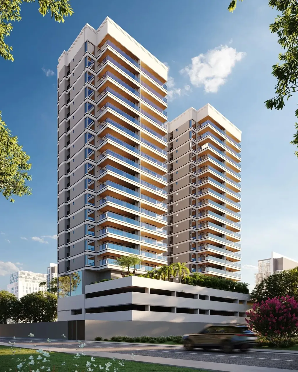 Lançamento: Vendo Apartamento Edifício Zion, 148m², 4 Suítes, 3 Vagas Garagem, Ponta D´Ar