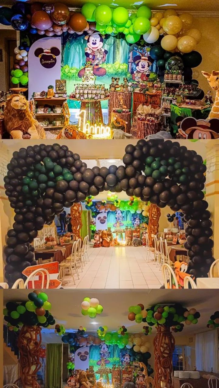 Decoração de Festa com Balões - Foto 4