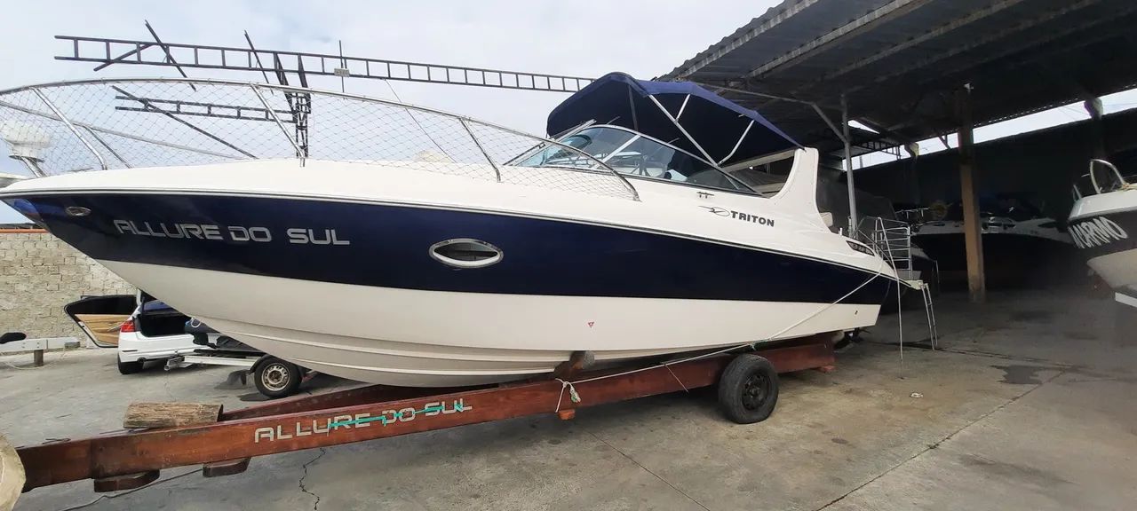 Vendo lancha Triton 275 pés - Foto 9