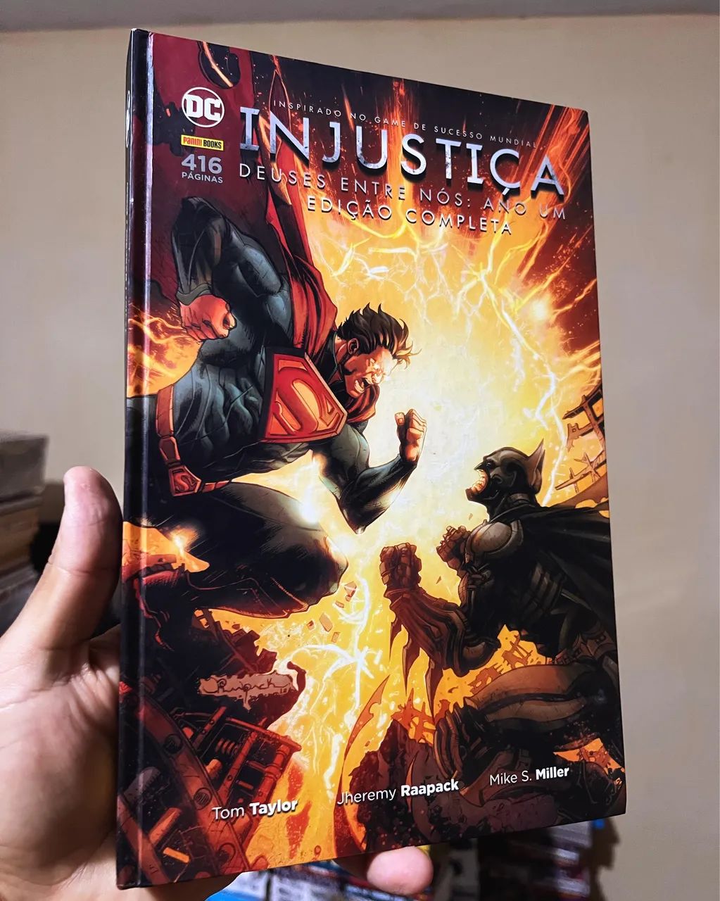 Injustiça Deuses entre nós completa 6 volumes  - Foto 4