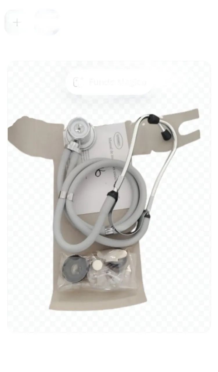 Estetoscópio Rappaport 