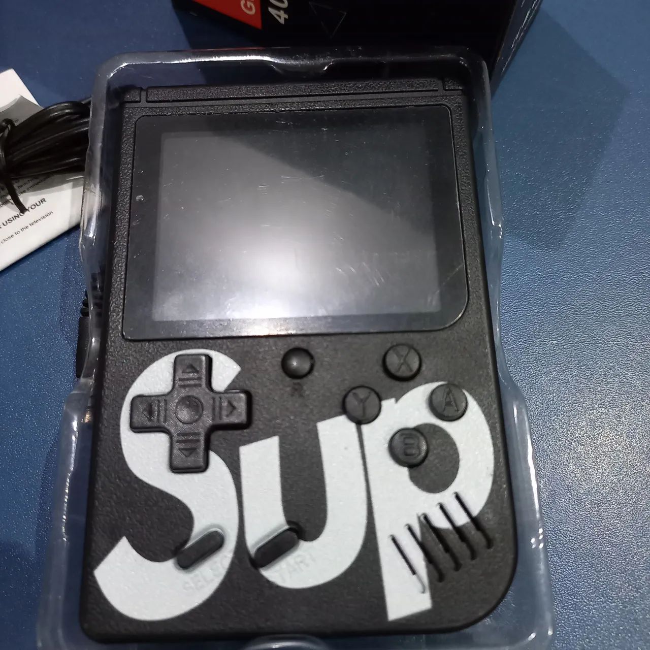 Video Game Portátil Sup 400 em 1 - Foto 2