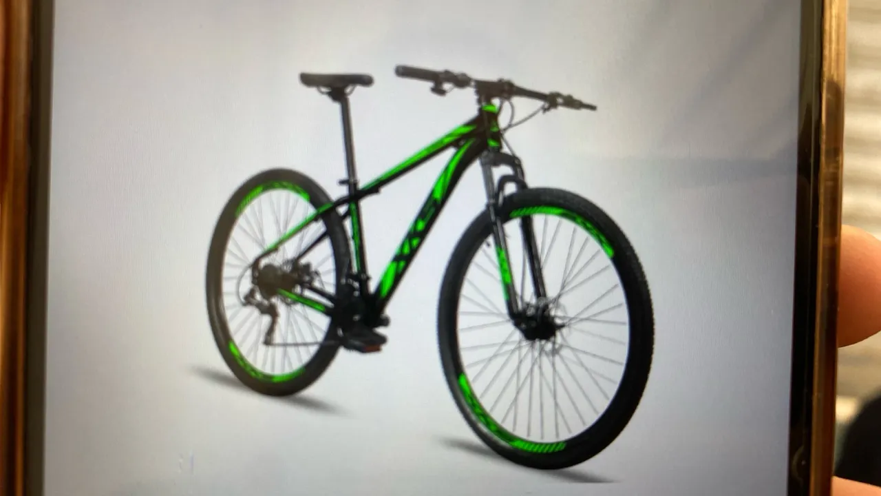 Bicicleta Aro 29 Xks Quadro aluminio Freio Disco 24 marchas