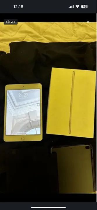 iPad 4 seminovo na Caixa 