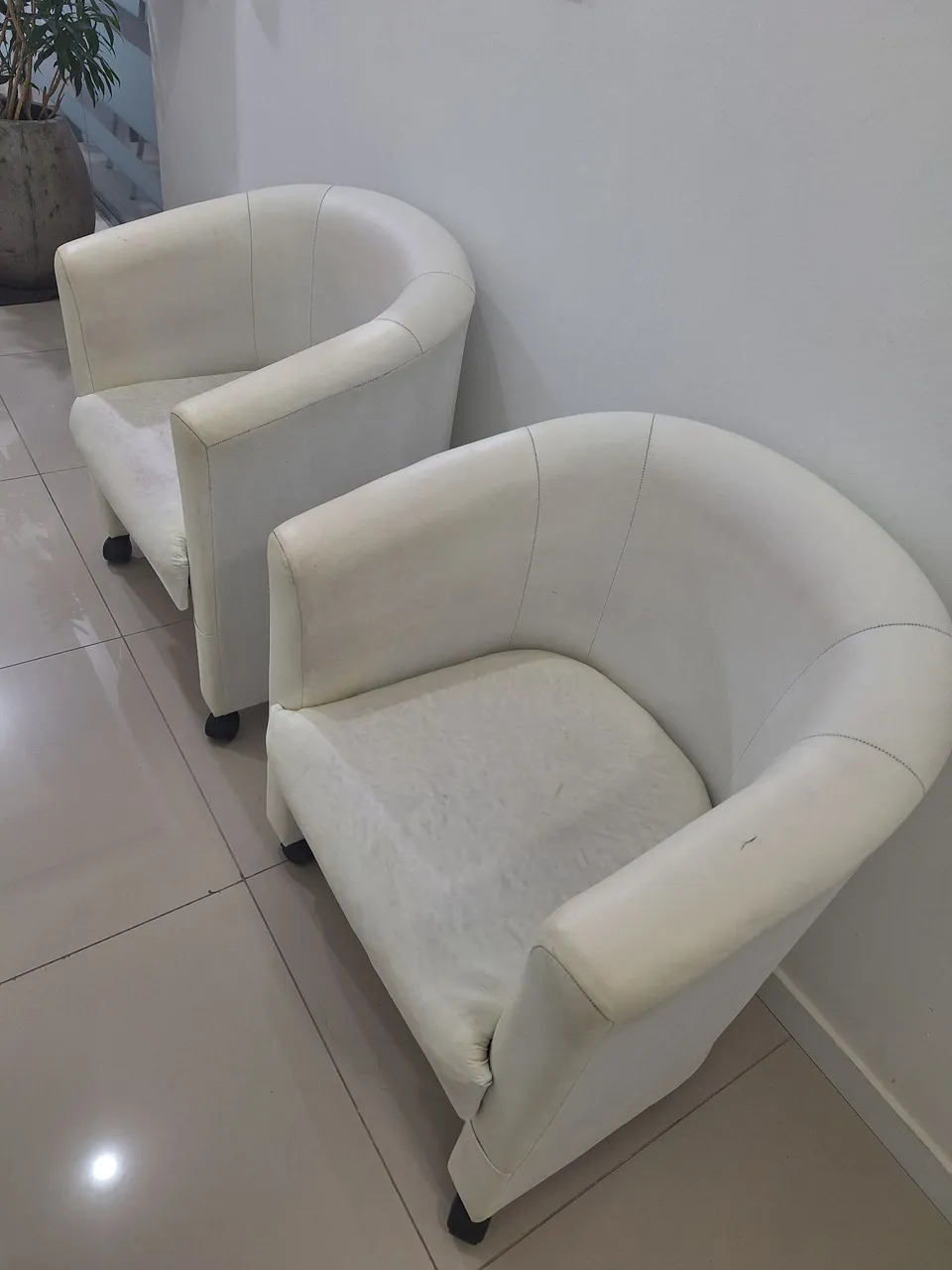 Poltronas Brancas