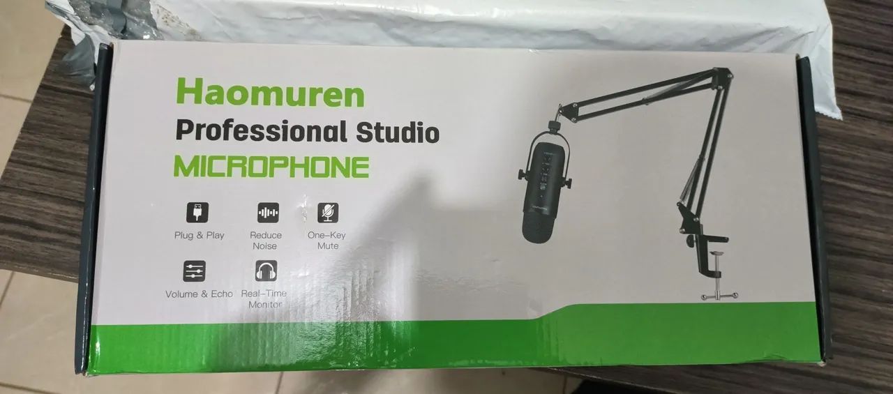 Microfone Haomuren K66s - Foto 5