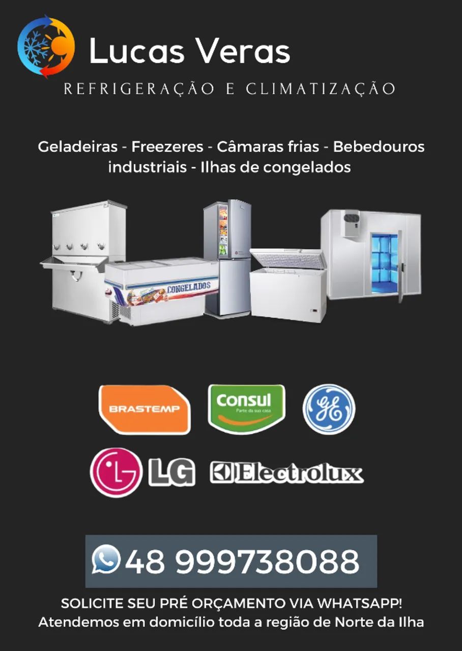 REFRIGERAÇÃO RESIDENCIAL E COMERCIAL  - Foto 2