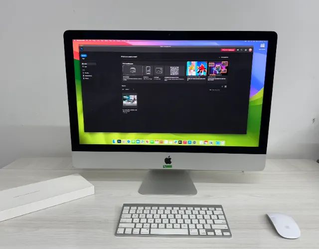 Apple iMac 27 polegadas - Tela de Retina 5K - Computadores e