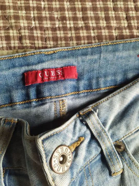 Calça Jeans Guess 36 - Foto 3