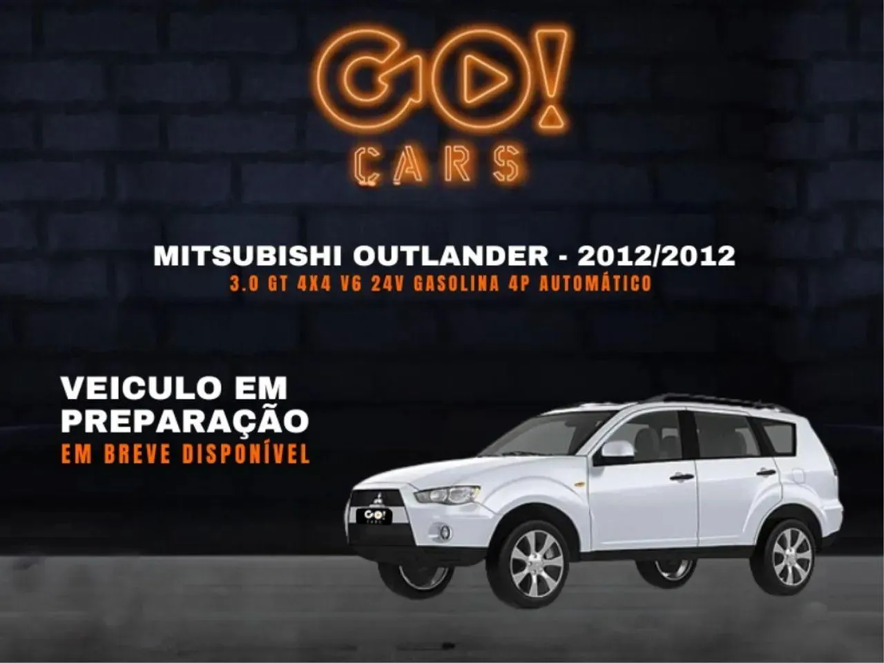 Mitsubishi Outlander 2012 3.0 gt 4x4 v6 24v gasolina 4p automático
